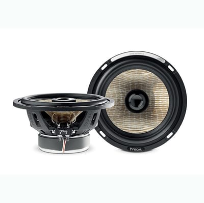 Focal PC165FE - Autospeakers - 2 weg coaxiale Set - Autospeakerset - 16,5cm - 165mm autoboxen - 140 Watt
