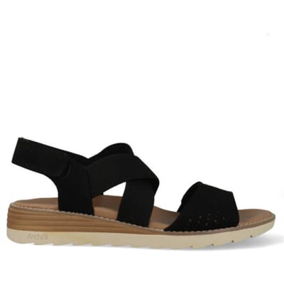 Skechers Sandalen arch fit oasis-b perf 113890/blk