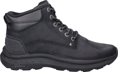 Skechers POLLARD - WAYLON Heren Instappers - Zwart