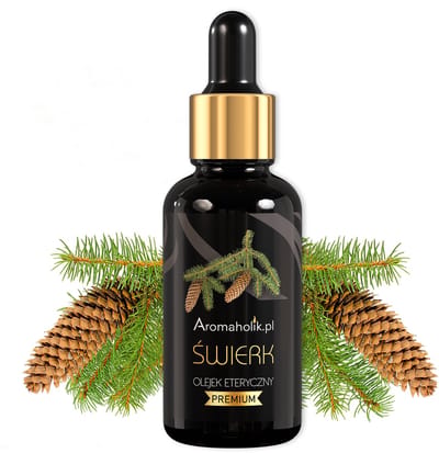Aromaholik - Sparrenolie - 100% Natuurlijk - Essentiële Olie - 30 ml