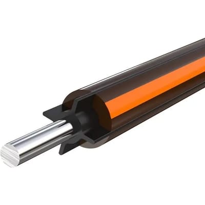 Gallagher TurboStar Equifence Terra 250m - Permanent schrikdraad in aardetint voor esthetische afrasteringen