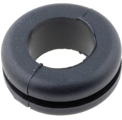 10x Rubberen Doorvoertule – 7 × 1 mm / 10 × 14 × 4 mm