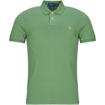 Polo Shirt Korte Mouw Polo Ralph Lauren POLO AJUSTE DROIT EN COTON BASIC MESH