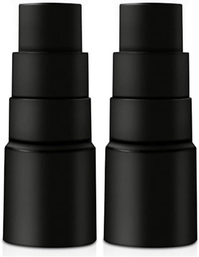 2-delige Universel Stofzuigerbuis Adapter Kit (20-42mm) - Verminderingklem & Filterconnector