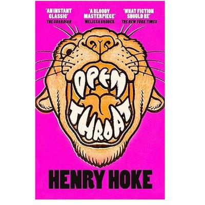 Open Throat door Henry Hoke Paperback Boek 9781035007783