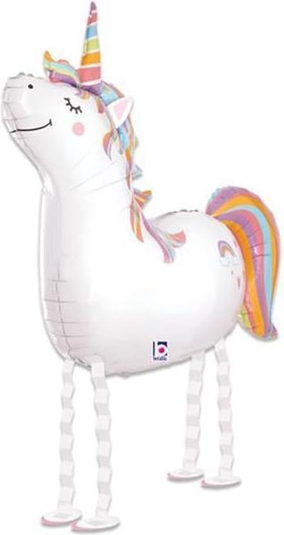 Folieballon Helium - Friends Eenhoorn - 97 cm