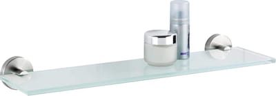 Wenko Douche- En Badrekje Bosio 13,5 X 46,5 Cm Glas/rvs