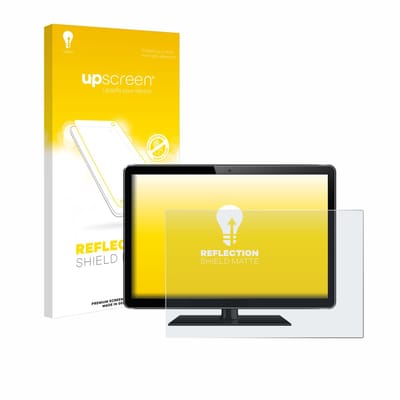 upscreen - Screenprotector voor Standaardmaten met 15 inch-scherm [305 mm x 228 mm, 4:3] - Folie Beschermfolie anti glare matte