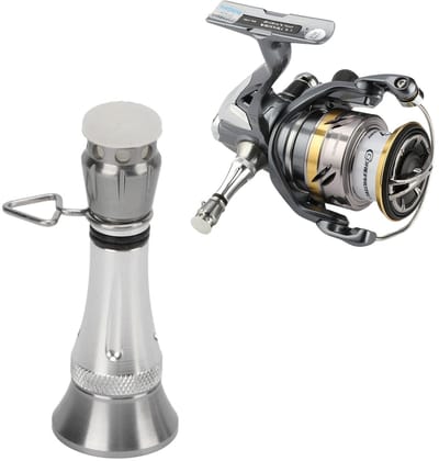 Dailygoods- Vismolenstandaard - Aluminiumlegering - Balancer voor Vismolens - Duurzaam - Lichtgewicht - Eenvoudige installatie - Vissysteem