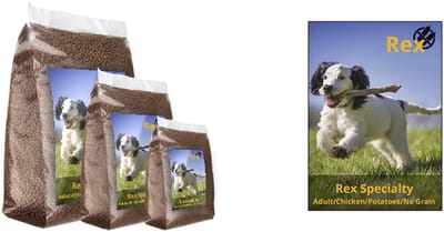 Rex Specialty Adult/Chicken/Potatoes No Grain 15 kg