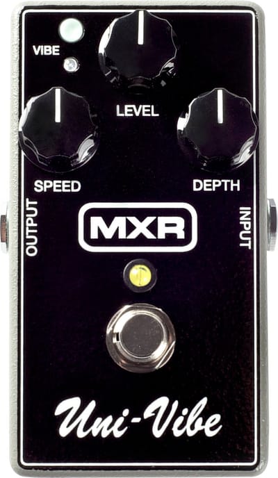 Amplifiers & Effects/MXR/EFFECTS PEDALS / Modulation/Uni-Vibe