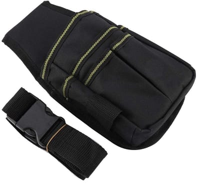 Dailygoods- Gereedschapstas Verstelbaar - Waterafstotend Oxford - Multi-Functioneel - Tuin/Boerderij - Comfortabele Riem - Duurzaam Weefsel - Tuinriem
