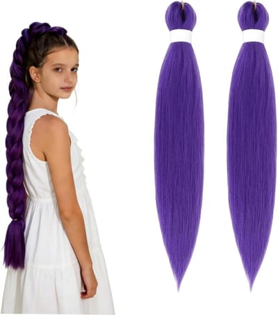 30 inch wefts synthetic hair for braiding, jumbo braids, synthetic hair wefts for braiding for crochet twist braiding - ShopVlot