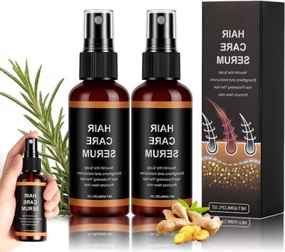 Haargroeispray 120 ml voor mannen en vrouwen, stimuleert haargroei, voorkomt haaruitval, ideaal voor dun haar en haarversterking