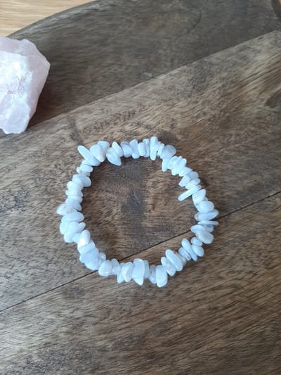 Chalcedoon splitarmband