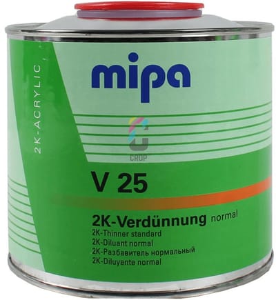 MIPA Universele 2K Verdunning / Thinner - 0,50 liter