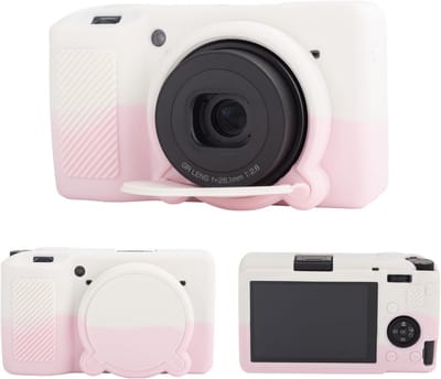 Beschermhoes voor Ricoh GR III GR IIIx Camera - Flexibel Silicone Anti-Slip Cover