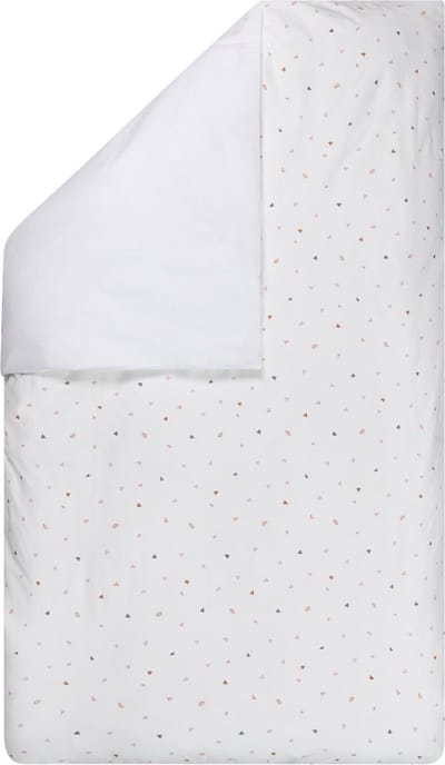 BINK Bedding Dekbedovertrek Hearts 100 x 135 cm exclusief sloop