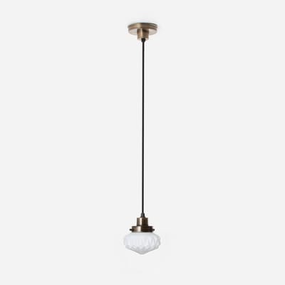 Hanglamp aan snoer Eternal Star 20's Brons - Art Deco Trade