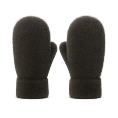 Hidzo wanten - Dames - Donkergrijs- Onesize