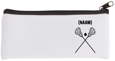 Akyol - lacrosse met eigen naam Etui - Sport - lacrosse - sport - 20 bij 9 cm