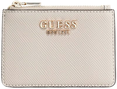 GUESS kaarthouder Laurel II SLG Card Case Taupe