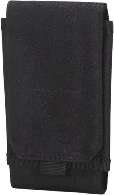 Tactische Heuptas – 6-inch Mobiele Telefoonzakje, Universele Molle EDC Tas voor Hardlopen, Jacht, Outdoor en Kamperen-ZWART