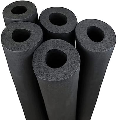 Isolatiebuis voor leidingen - Zwarte schuimslangen voor optimale warmte- en vorstbescherming