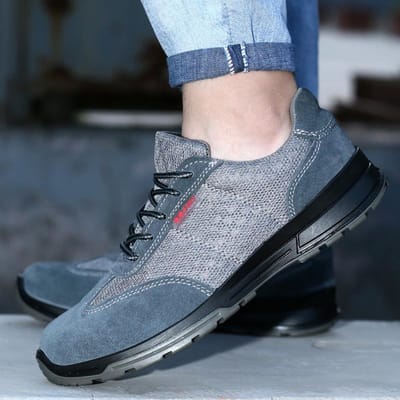 Chaussures de protection du travail pour hommes anti-écrasement et anti-pénétration, isolation, protection électrique, chaussures de sécurité 6kv 46