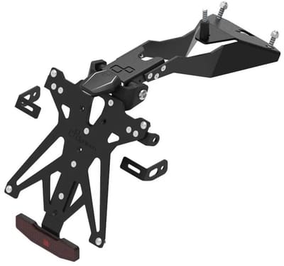 Lightech Aprilia Rs 660 20-21 A3 Kentekenplaathouderset Zwart
