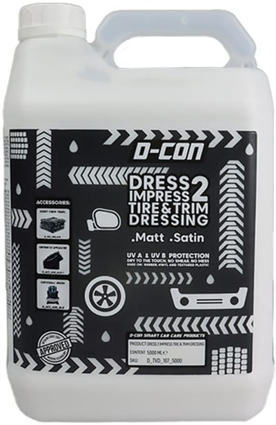 D CON DRESS 2 IMPRESS BANDEN EN KUNSTSTOF DRESSING 5L