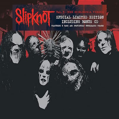 The Subliminal Verses - Special Package 2cd Set - Slipknot