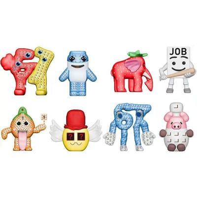 Nieuw Steal A Brainrot Schattig Figuurtje Nr.9 Huis Figuur Speelgoed Game Periferie Poppen Anime Speelgoed Kerstcadeaus gray