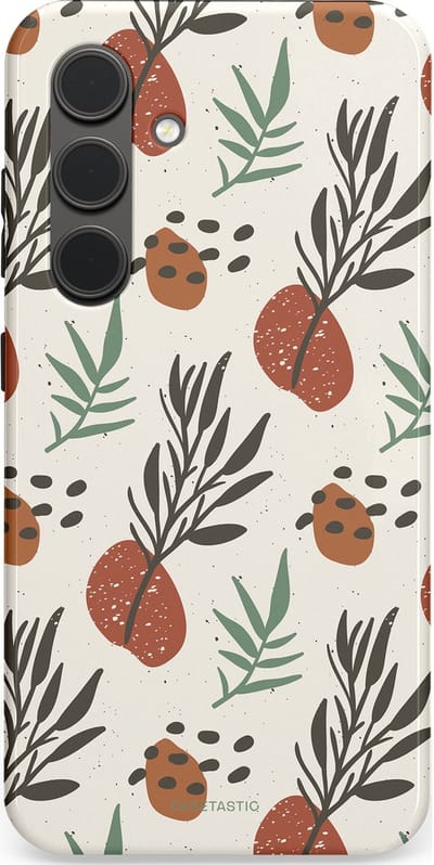 Casetastic Hoesje Geschikt voor Samsung S24 - Stijlvolle Beschermende Duo-layer Case - Zongetint
