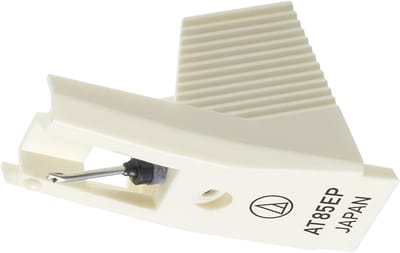 Naald Elliptisch - Reserve Naald - Muziek Luisteren - Elliptische Slijping - 1.0-1.5g - Wit