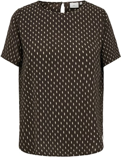ONLY eco blouse korte mouw