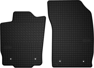 Wielganizator SolidTread - Audi A1 8X Hatchback - Rubber - Zwart - 2 stuks