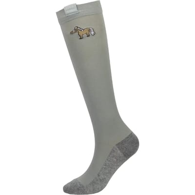 Kentucky Horsewear - Sokken Sammy - Grijs - Maat 35/40