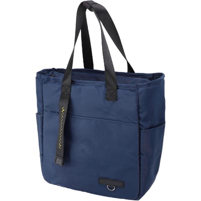 Sac à main isotherme pour déjeuner Doublure en feuille d'aluminium Tissu Oxford Sac isotherme pour déjeuner pour Bureau Pique-nique Randonnée black