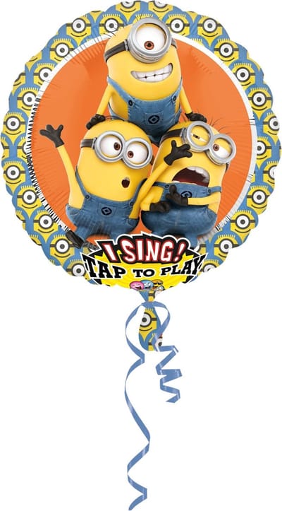Sing-A-Tune "Despicable Me" Minion FolieBallon, 71 cm