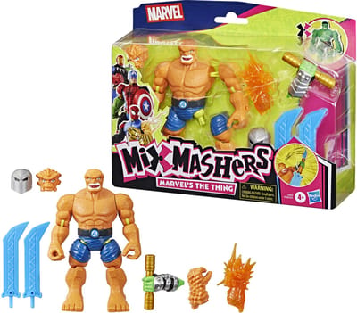 Marvel Avengers Mixmashers The Thing Deluxe Figure