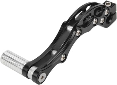 Universele Aluminium Kickstarter Lever voor Motorfiets en Scooter - Startmechanisme Accessoire (Zwart)
