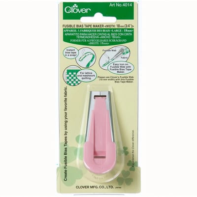 Fusible Bias Tape Maker 18mm
