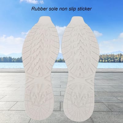 Dailygoods- Schoenzolen Vervanging Antislip - Rubber - Slijtvast - Schoenreparatie - Veiligheid - Maat 32,2 x 11,5 cm - Schoenzool
