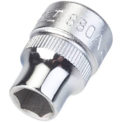Hazet 880A 880A-5/16 Dop (zeskant) Dopsleutelinzetstuk 10 mm 5/16 3/8 (10 mm)