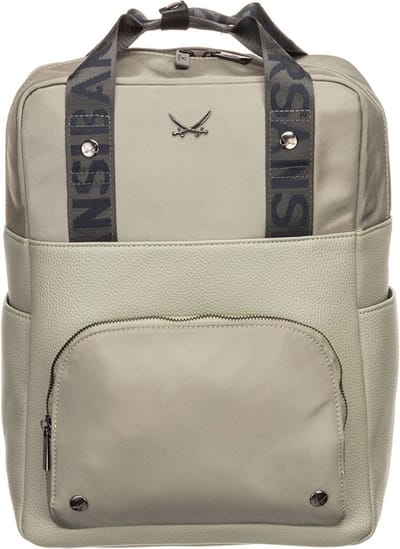 Sansibar Vrije tijd rugzak Rugzak met laptopvak Backpack Jade Kaki