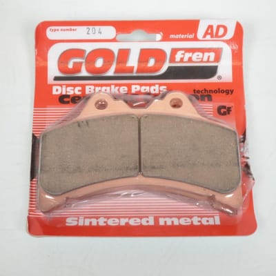 Plaquette de frein Gold Fren pour Moto Yamaha 1000 GTS 1993 à 1999 AVG Neuf