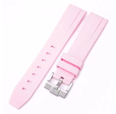 Actie4you® - Premium Siliconen Horlogebandje – Compatibel met Swatch X Omega MoonSwatch (20MM) - Roze