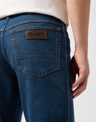 Wrangler Texas Spruce Denim Black Jeans Maat: W30L32 | Jeans Outlet | Heren | Blauw