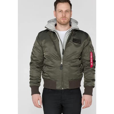 Bomber slim fit Alpha Industries MA-1 D-Tec